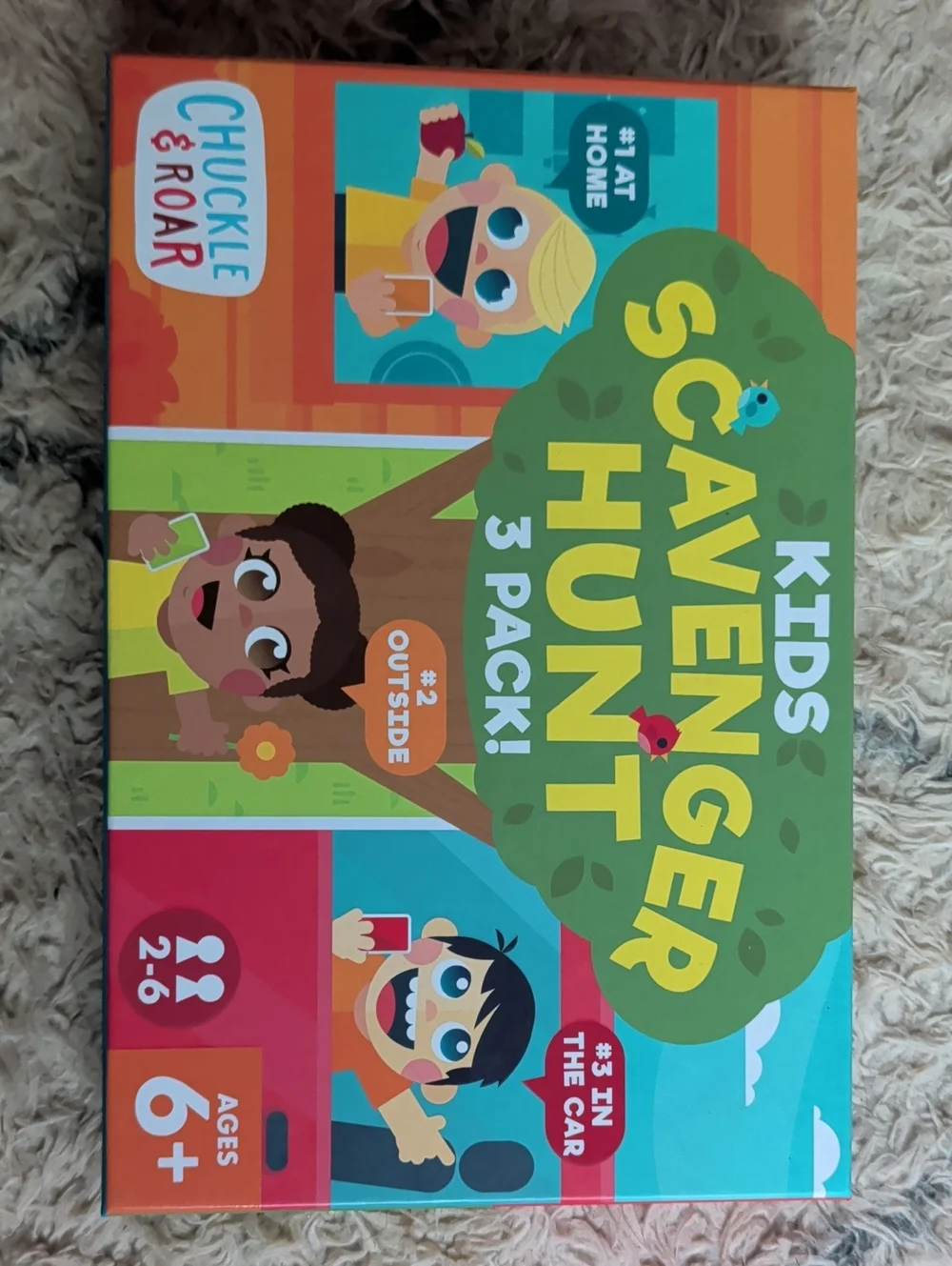 Kids Scavenger Hunt 3-Pack